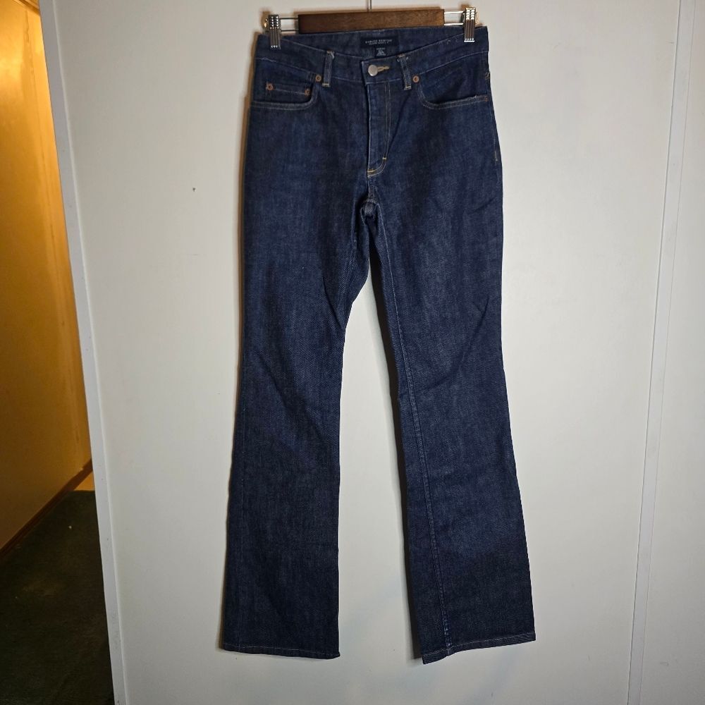 Banana Republic Classic Boot Cut Dark Wash Jeans Size 4 Long